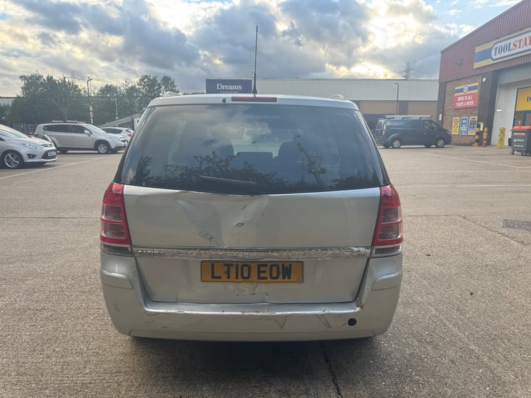 10 REG VAUXHALL ZAFIRA 1.6 ULEZ FREE 7 SEATER NOT ESTIMA COROLLA VERSO TOURAN SHARAN GALAXY CRV