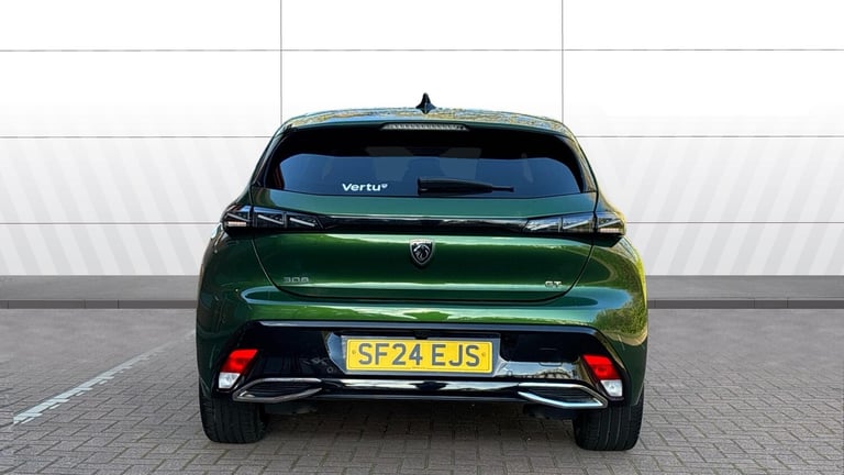 2024 Peugeot 308 1.2 PureTech GT 5dr EAT8 Petrol Hatchback Hatchback Petrol Automatic