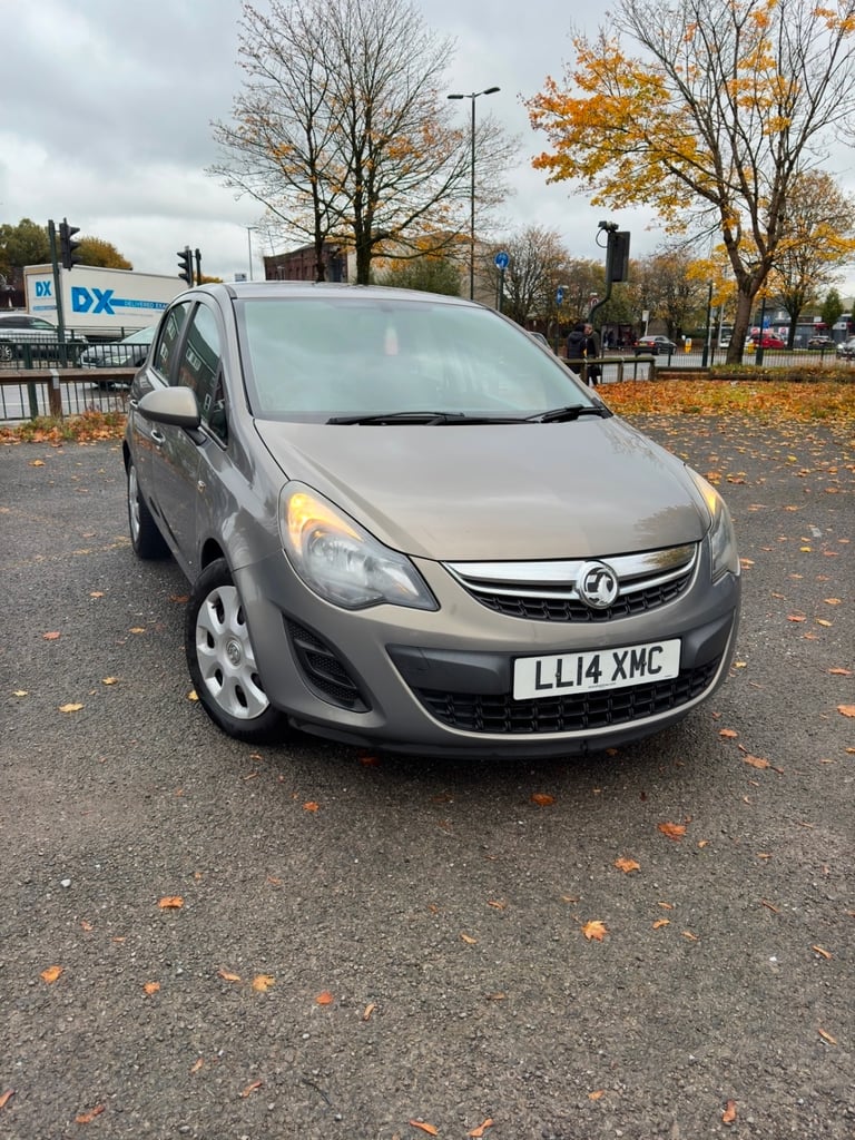Vauxhall, CORSA, Hatchback, 2014, Manual, 1398 (cc), 5 doors