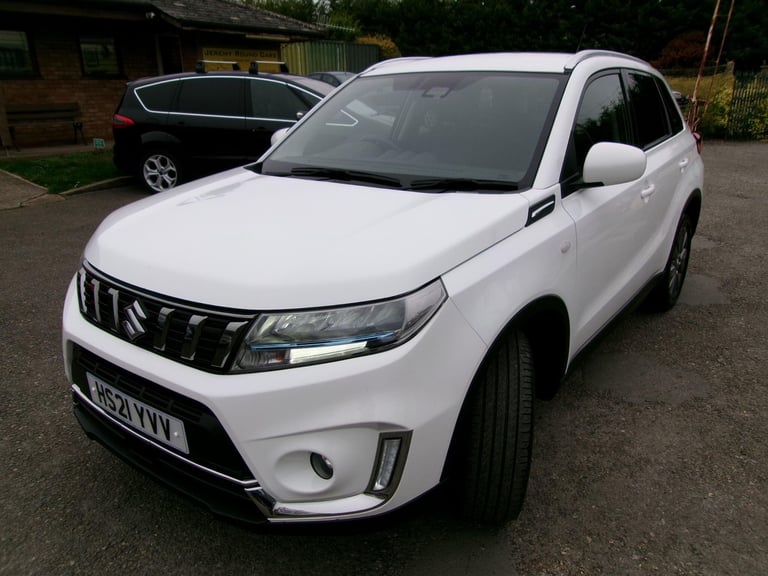 2021 Suzuki Vitara 1.4 Boosterjet MHEV SZ-T Euro 6 (s/s) 5dr HATCHBACK Petrol/Electric Hybrid Manual