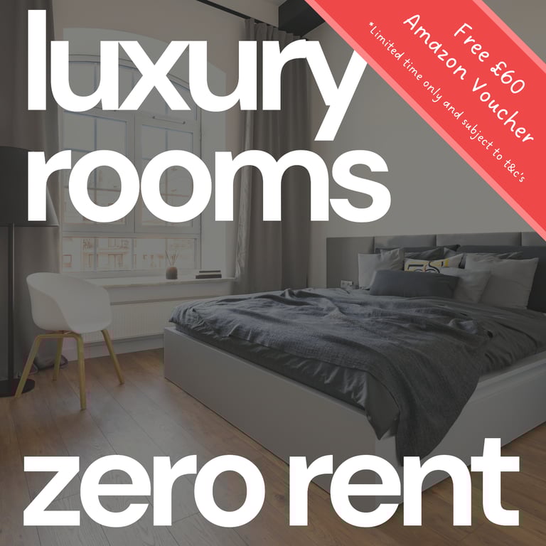Luxury Supported Accommodation - Single & Double rooms Rent (Pay nothing but Service Charge) Ref 154