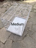 Dog cage medium 