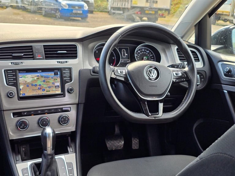 2016 Volkswagen Golf 1.6 TDI BlueMotion Tech Match Edition DSG Euro 6 (s/s) 5dr Hatchback Diesel ...