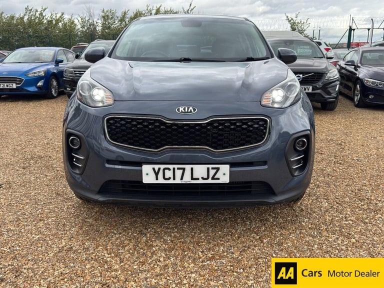 2017 Kia Sportage 1.7 CRDi 1 SUV 5dr Diesel Manual Euro 6 (s/s) (114 bhp) ESTATE Diesel Manual