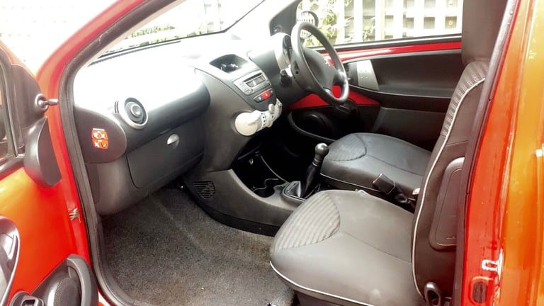 2012 Peugeot 107 1.0 Active 3dr HATCHBACK Petrol Manual