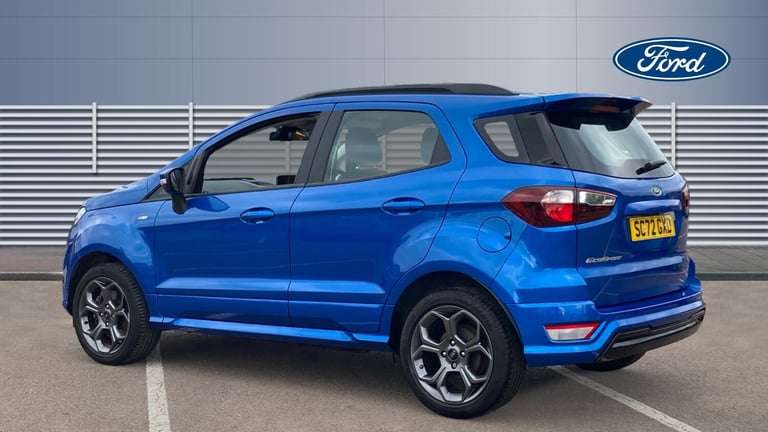 2022 Ford Ecosport 1.0 EcoBoost 125 ST-Line 5dr HATCHBACK PETROL Manual
