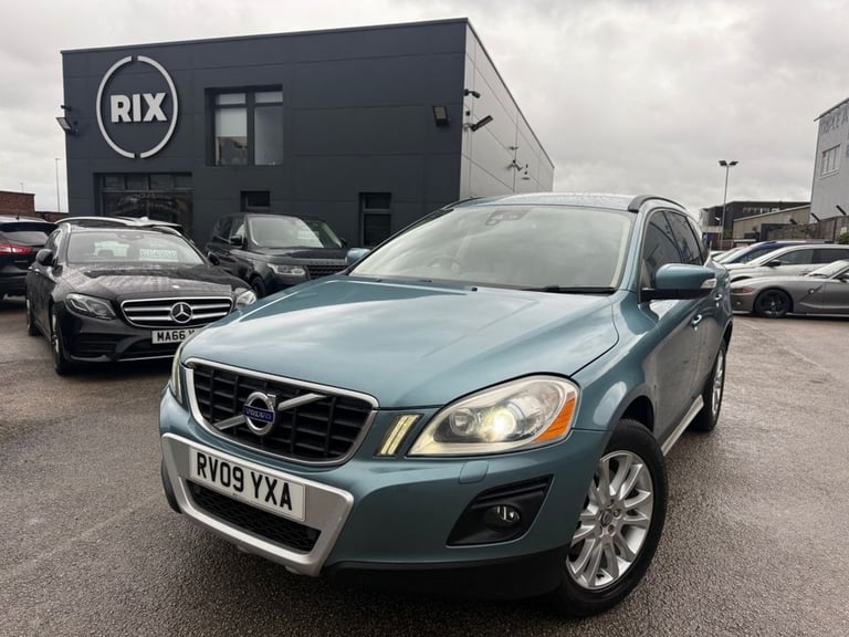 2009 Volvo XC60 2.4 D5 SE Lux SUV 5dr Diesel Geartronic AWD-HEATED BLACK LEATHER-ELECTRIC M ESTAT...