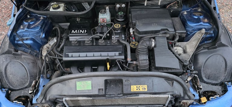 Mini, HATCHBACK, Hatchback, 2005, Manual, 1598 (cc), 3 doors