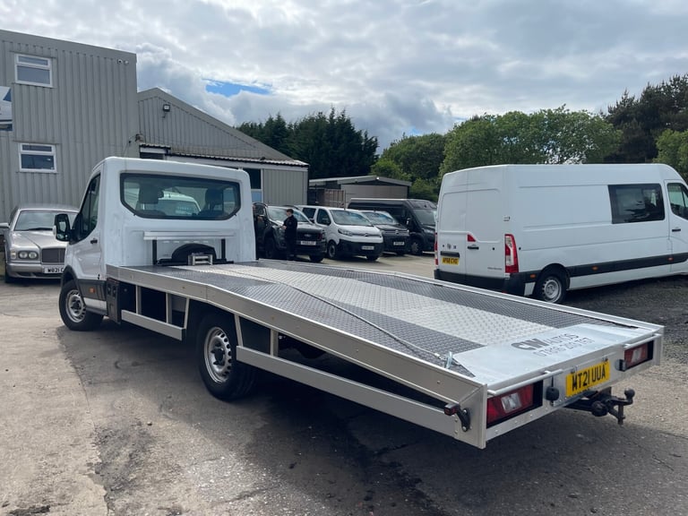 2021 Ford Transit 2.0 EcoBlue 130ps Chassis Cab CHASSIS CAB Diesel Manual