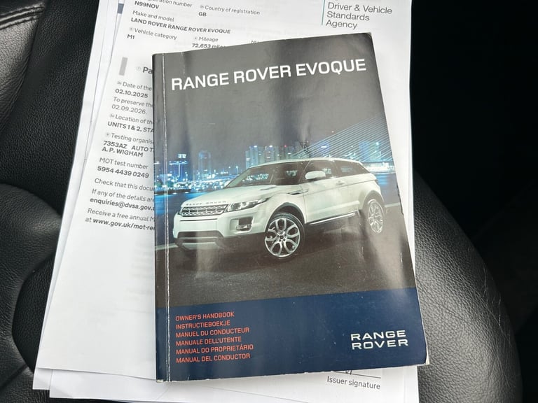 2014 Land Rover Range Rover Evoque 2.2 SD4 Pure 5dr [Tech Pack] ESTATE Diesel Manual