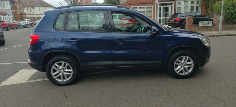 VW Tiguan 2008 1.4petrol ULEZ free perfect drive