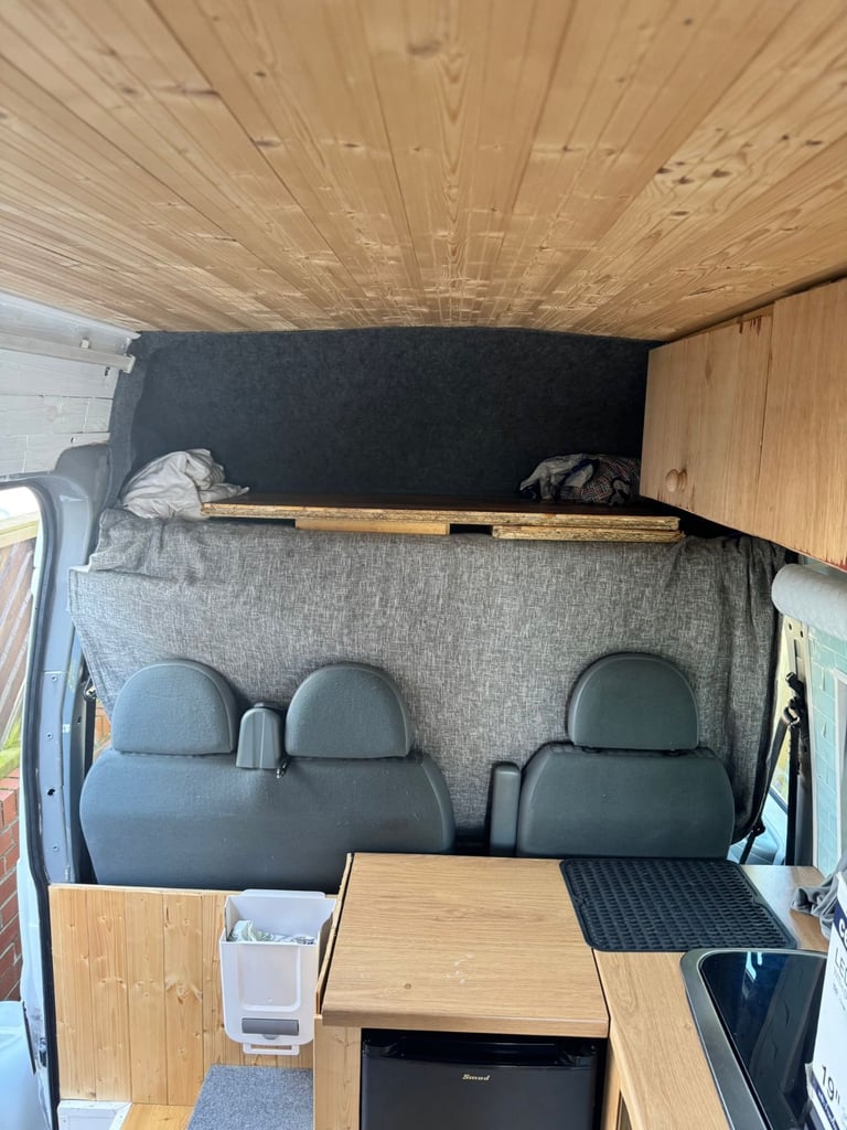 Campervan, Ford, TRANSIT, 2009, 2402 (cc)