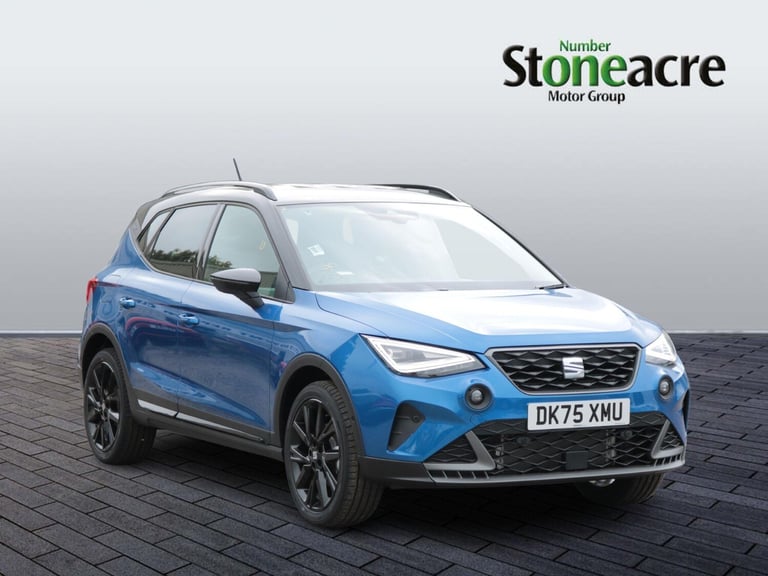 2025 SEAT Arona 1.0 TSI 115 FR Black Edition 5dr DSG HATCHBACK PETROL Automatic