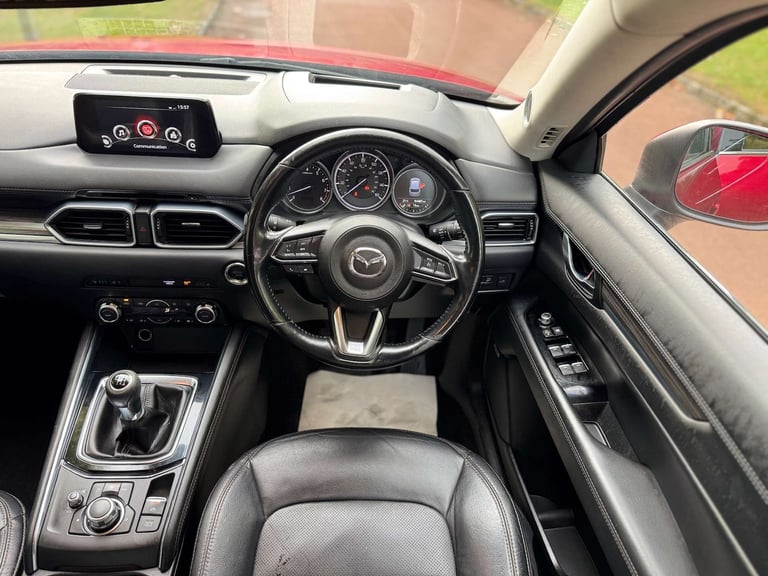 2018 Mazda CX-5 2.0 CX-5 Sport Nav 5dr SUV Petrol Manual