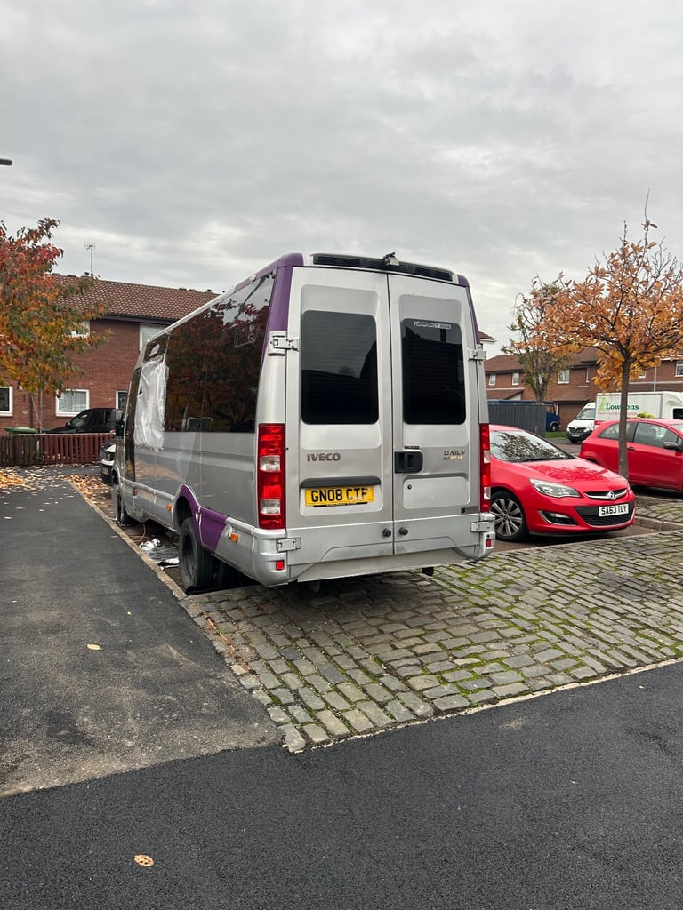 Iveco motor home conversion