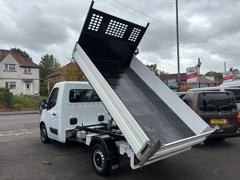 2016 Nissan NV400 2.3 dCi 125ps H1 SE TIPPER Tipper Diesel Manual