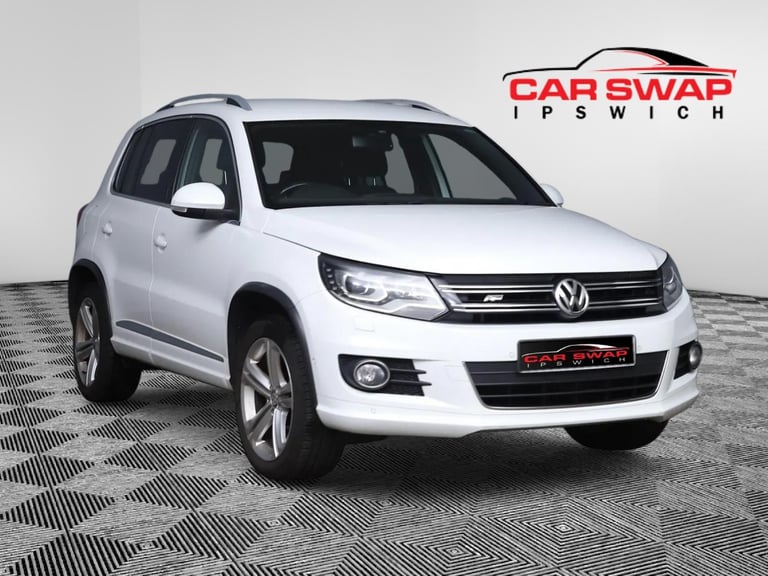 image for 2014 Volkswagen Tiguan 2.0 TDI BlueMotion Tech R-Line SUV 5dr Diesel Manual 4WD Euro 5 (s/s) (140...