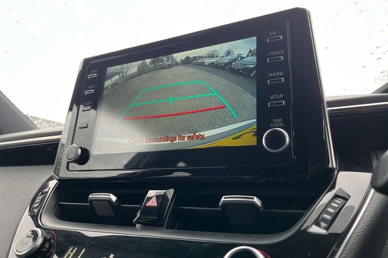 2021 Toyota Corolla 2.0 VVT-i Hybrid GR Sport 5dr CVT ESTATE PETROL/ELECTRIC Automatic