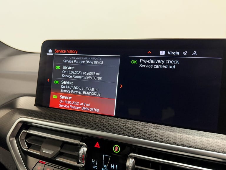 2022 BMW X3 X3 xDrive20d M Sport ESTATE Diesel/Electric Hybrid Automatic