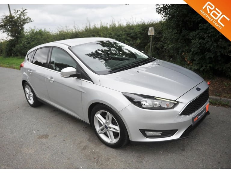 image for 2015 Ford Focus 1.0T EcoBoost Zetec Hatchback 5dr Petrol Manual Euro 6 (s/s) (125 ps) Hatchback P...