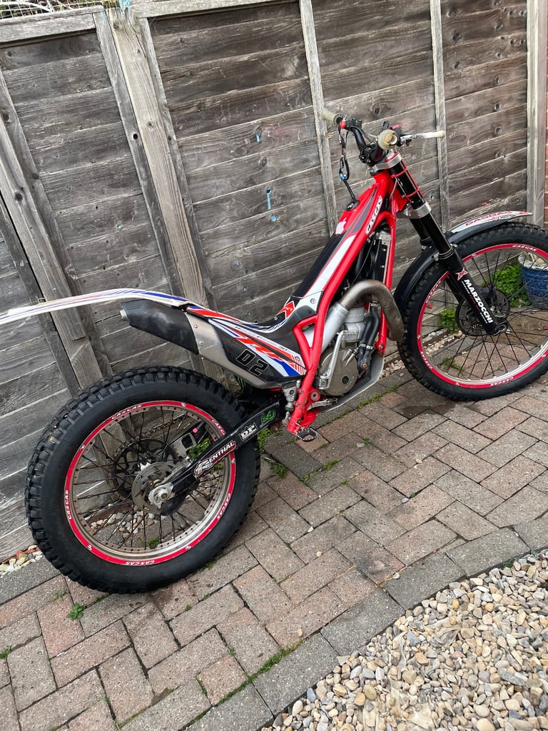 Gas gas 300cc txt pro trials bike 