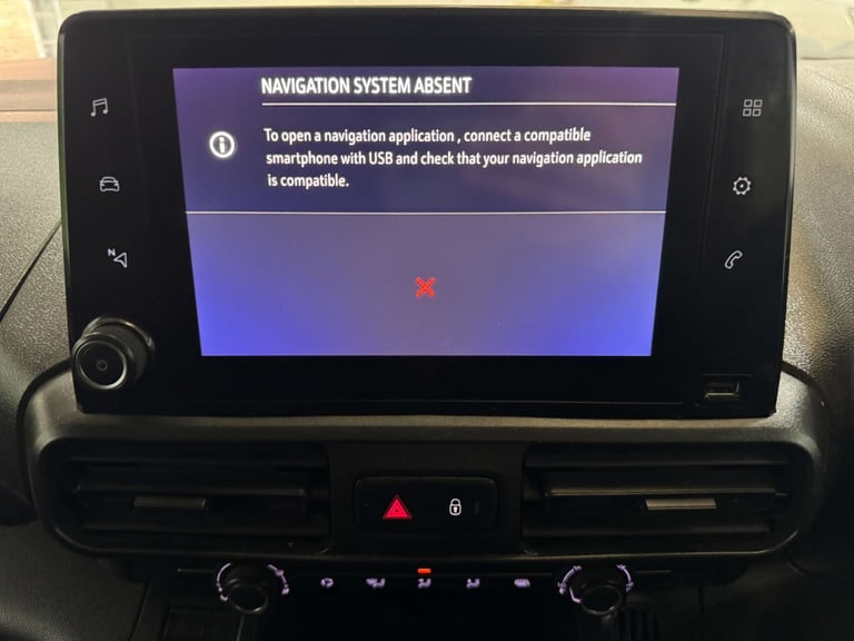 2021 Vauxhall Combo 1.5 Combo 2300 Sportive TD Panel Van Diesel Manual