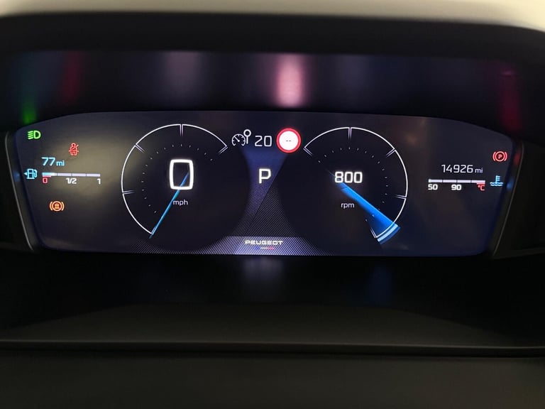 2023 Peugeot 2008 1.2 PureTech 130 Allure 5dr EAT8 HATCHBACK PETROL Automatic