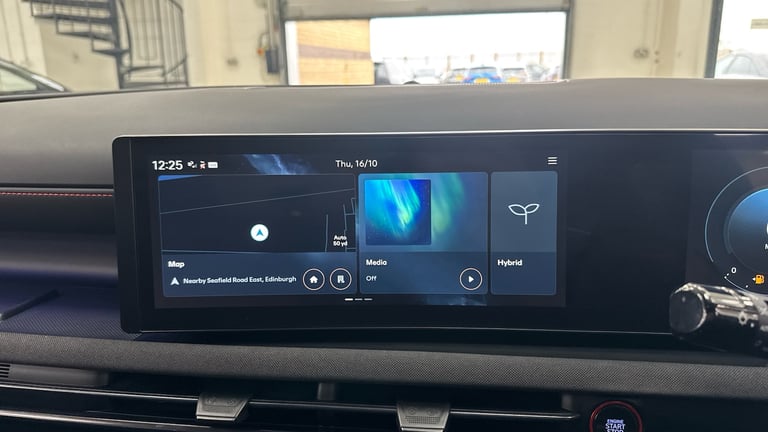 2025 Hyundai TUCSON 1.6T Hybrid N Line 5dr Auto Hybrid Estate Estate Hybrid Automatic