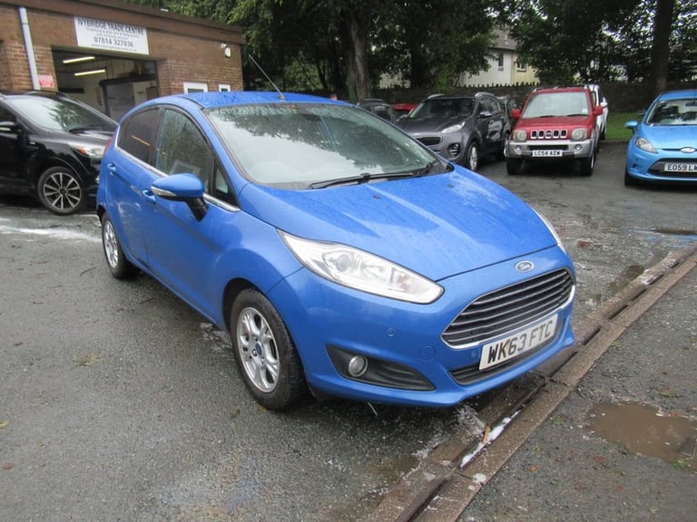 2013 63 FORD FIESTA 1.6 TDCI ECONETIC TITANIUM HATCHBACK 5DR DIESEL MANUAL EURO 