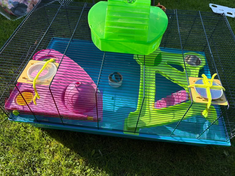 image for Hamster cage