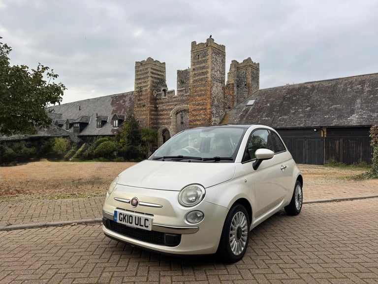 image for 2010 Fiat 500 1.2 Lounge 3dr HATCHBACK Petrol Manual