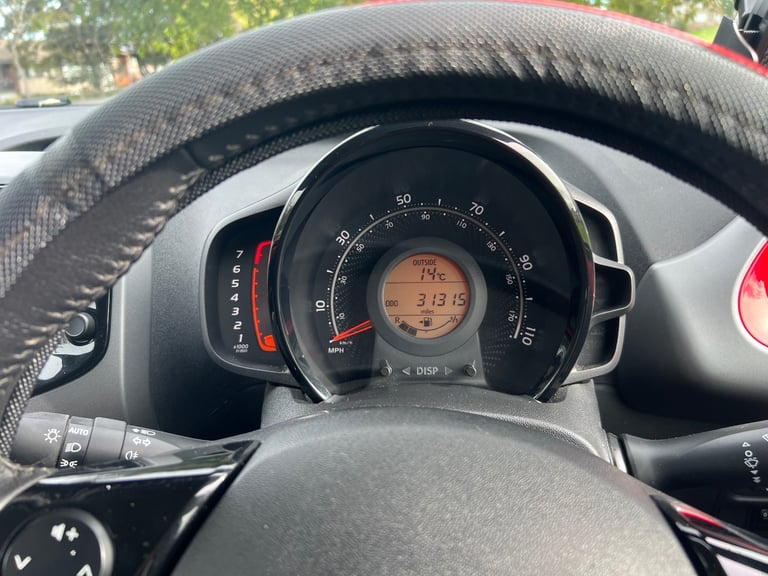 Toyota, AYGO, Hatchback, 2019, Manual, 998 (cc), 5 doors