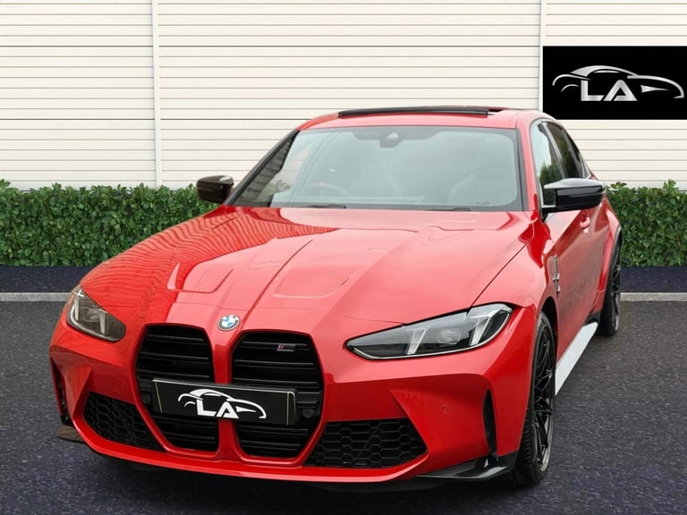 2025 25 BMW M3 COMPETITION 3.0 BITURBO AUTO *SUNROOF* *HEADS UP DISPLAY*