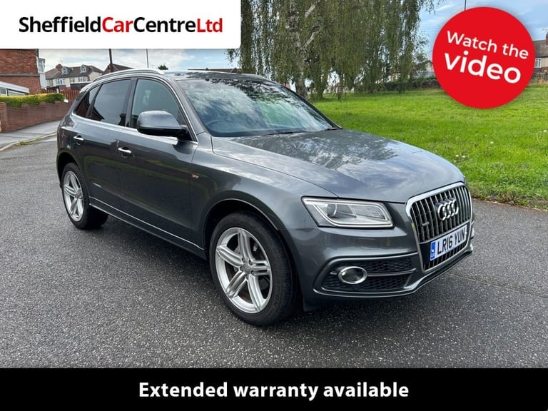 2016 16 AUDI Q5 2.0 TDI S LINE PLUS SUV 5DR DIESEL S TRONIC QUATTRO EURO 6 (S/S)