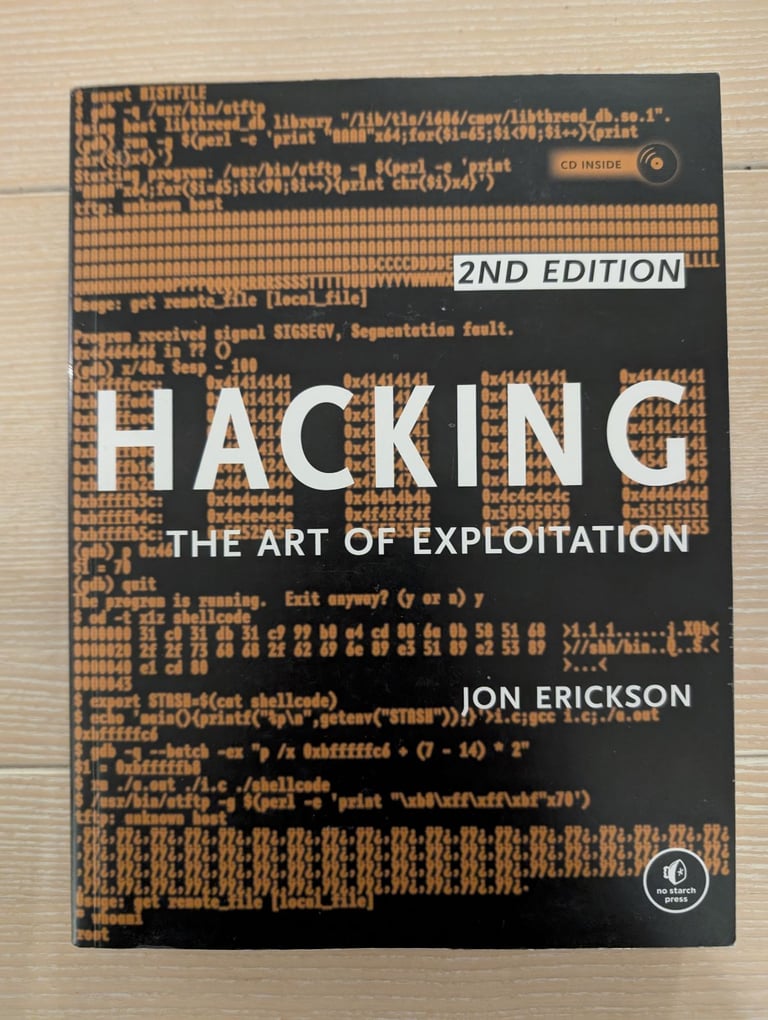image for Hacking: The Art of Exploitation, 2nd Edition