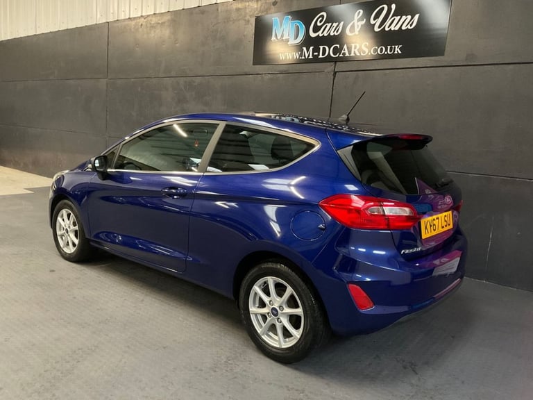 2017 Ford Fiesta 1.1 Zetec 3dr HATCHBACK PETROL Manual