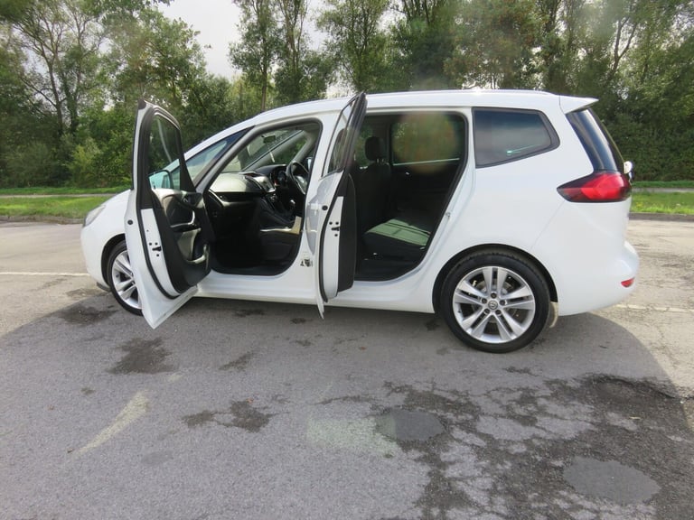 2016 Vauxhall Zafira Tourer 1.4i Turbo SRi Euro 6 5dr MPV Petrol Manual