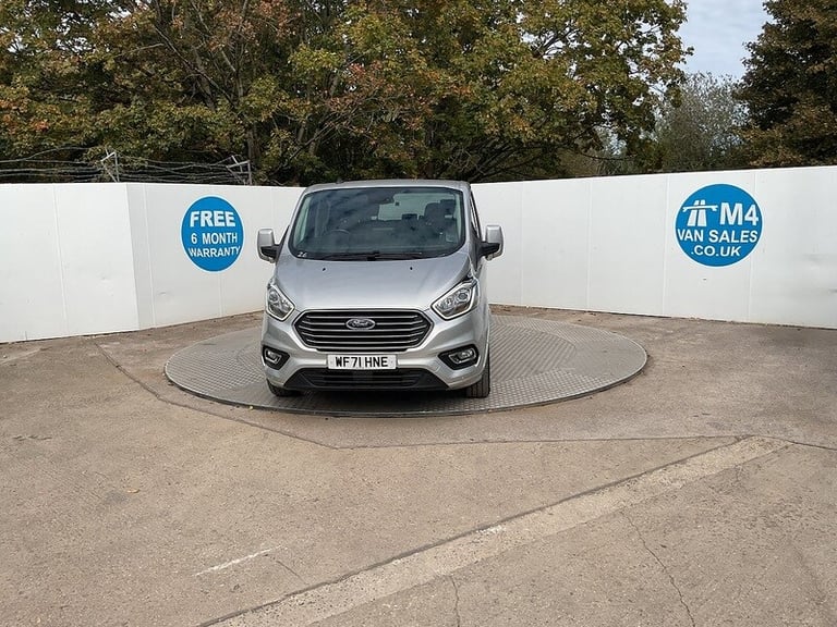 2021 Ford Tourneo Custom 320 EcoBlue Titanium 8 Seat Minibus Diesel Manual