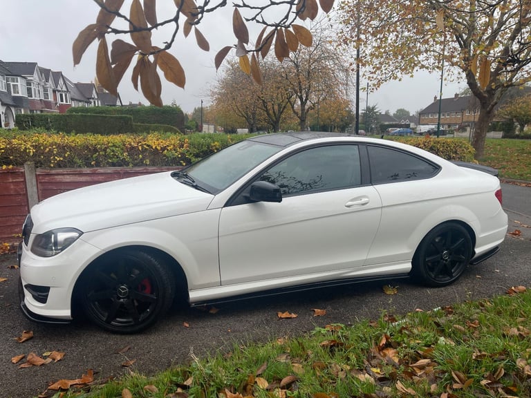 Mercedes-Benz, C CLASS, Coupe, 2014, Semi-Auto, 2143 (cc), 2 doors