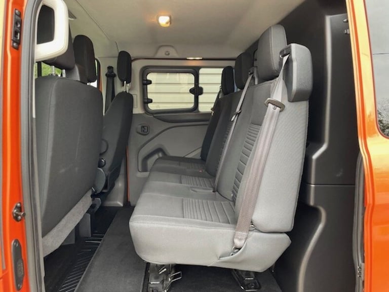 2019 Ford Transit Custom 320 EcoBlue Limited Combi Van Diesel Automatic