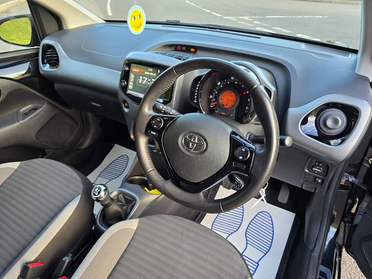 2018 Toyota AYGO 1.0 VVT-i x-press Euro 6 5dr HATCHBACK Petrol Manual
