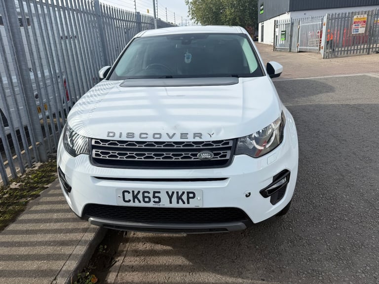 2016 Land Rover discovery sport 2.0 diesel auto 2015 – spares or repair – two engines included