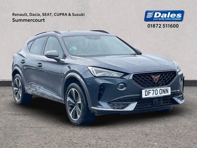 image for 2021 Cupra Formentor Formentor 1.5 TSI 150 V1 5Dr Estate Hatchback Petrol Manual