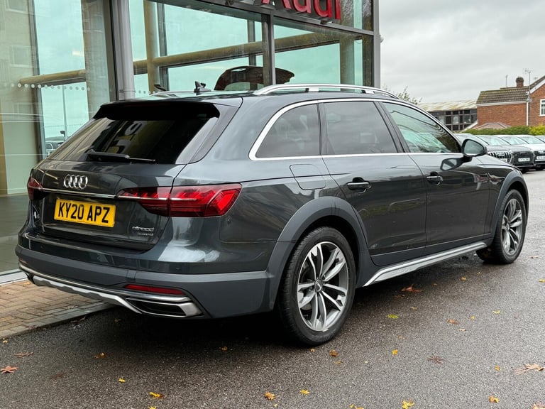 2020 Audi A4 Allroad 2.0 TDI 40 Sport Estate 5dr Diesel S Tronic quattro Euro 6 (s/s) (190 ps) ES...