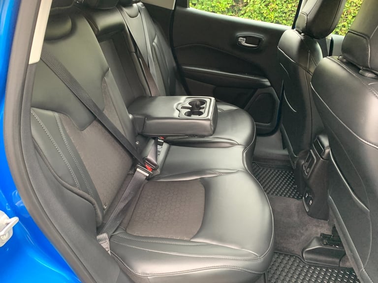 2019 Jeep Compass 1.4T MultiAirII Night Eagle SUV 5dr Petrol Manual Euro 6