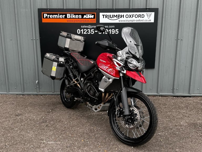 2018/68 Triumph Tiger 800 XCA Motorcycle 