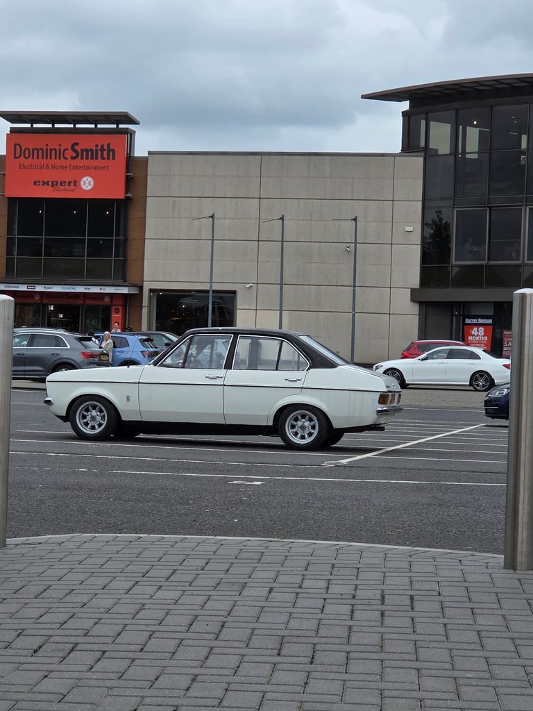 Classic ford escort mk2 four door