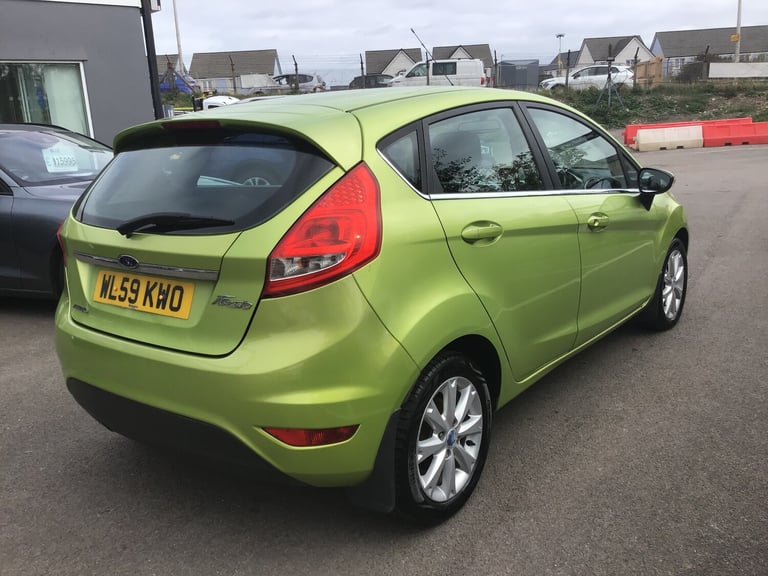 2010 Ford Fiesta 1.25 Zetec 5dr [82] Petrol