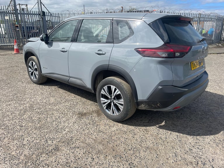2024 NISSAN X TRAIL ACENTA PREM E-POWER AUTO 24 REG accident damaged salvage 
