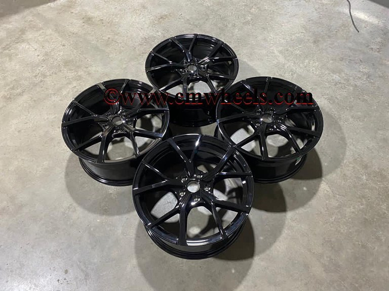 18 19" Inch Estoril Style Alloy Wheels VW Golf MK5 MK6 MK7 MK8 Audi A3 Seat Leon Caddy Skoda 5x112